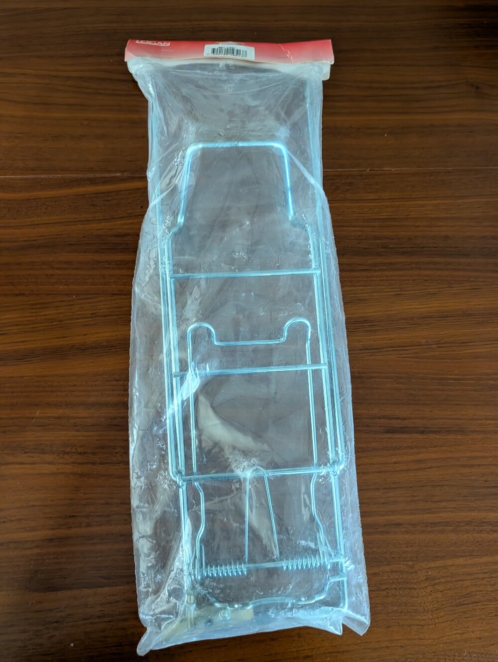 Vintage Logan Chrome Bicycle Accessory Luggage Rack New Old Stock